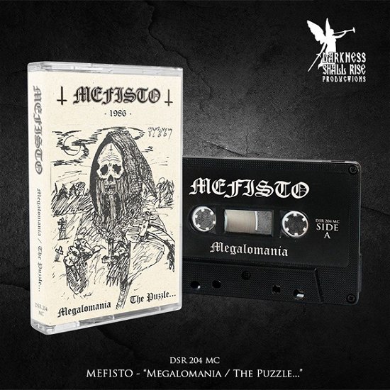 Cover for Mefisto · Megalomania / the Puzzle… (Cassette) (2023)