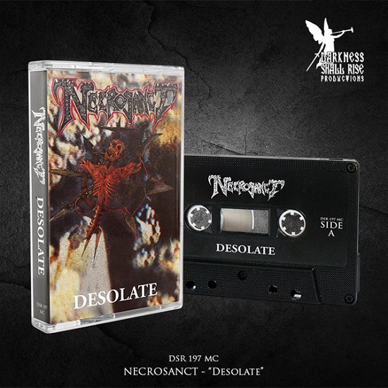 Cover for Necrosanct · Desolate (Kassette) (2023)