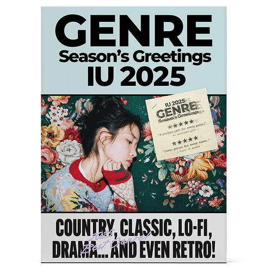 Cover for IU · Season's Greetings 2025 (MERCH) (2024)