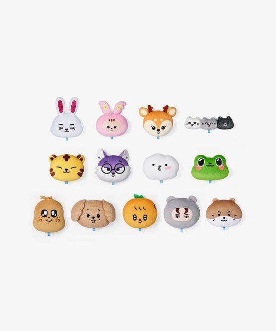 Cover for SEVENTEEN · MINITEEN - Face Cushion (PLUSH) [BBOOGYULI] (2025)