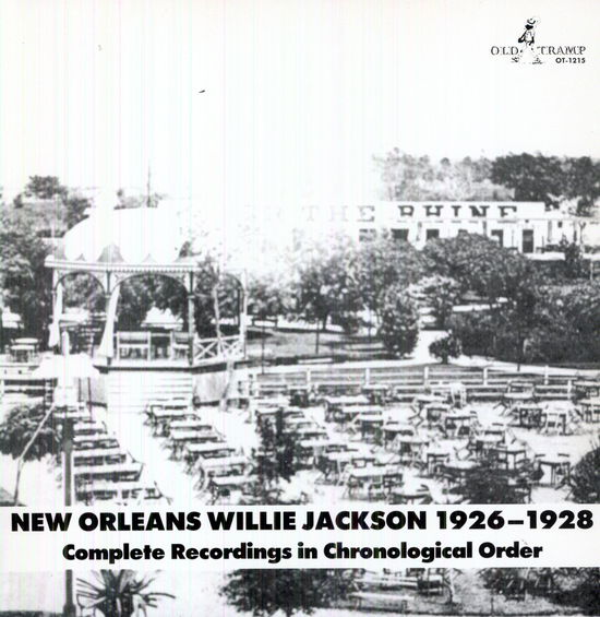 Cover for Willie -New Orleans- Jackson · Complete Recordings 1926-28 (LP) (2011)