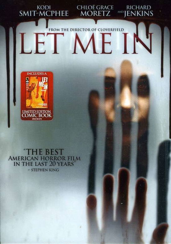 Cover for Let Me in (DVD) (2011)