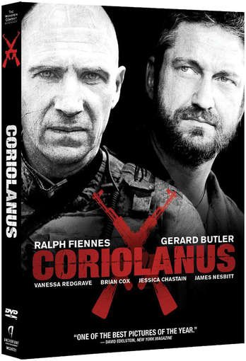 Cover for Coriolanus (DVD) (2012)