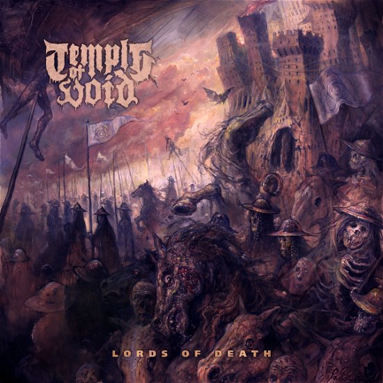 Cover for Temple Of Void · Lords Of Death (LP) (2017)