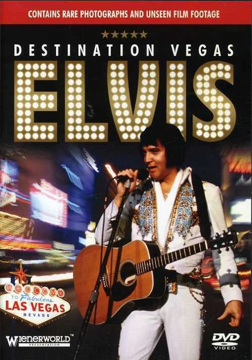 Destination Vegas - Elvis Presley - Filmes - POP/ROCK - 0022891465195 - 12 de setembro de 2017