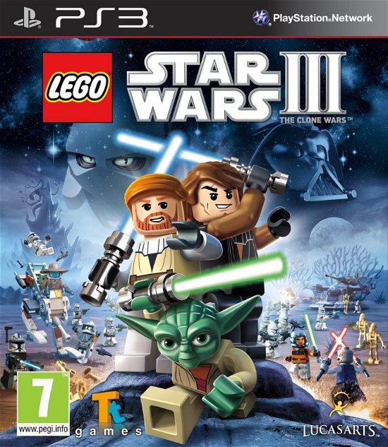 Cover for Lucas Art · Lego Star Wars III : The Clone Wars (PS3) (2011)
