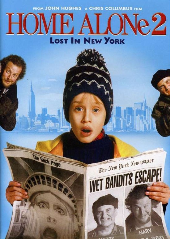 Cover for Home Alone 2 (DVD) [Widescreen edition] (1999)