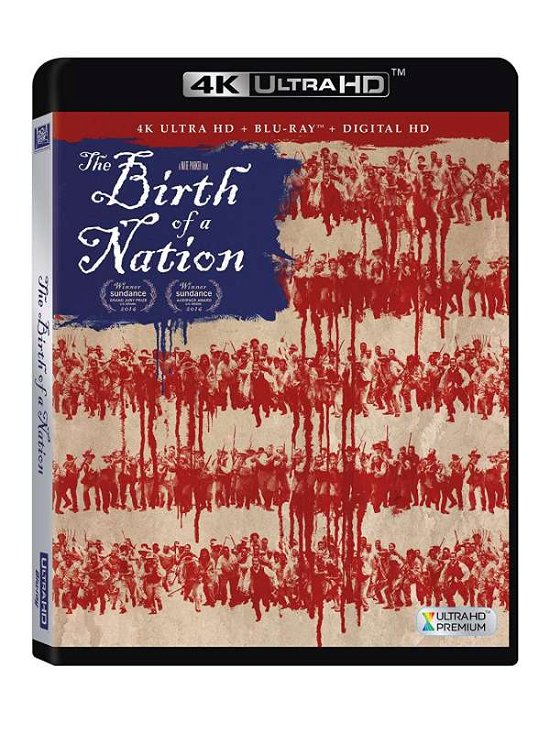 Cover for Birth of a Nation (4K UHD Blu-ray) (2017)