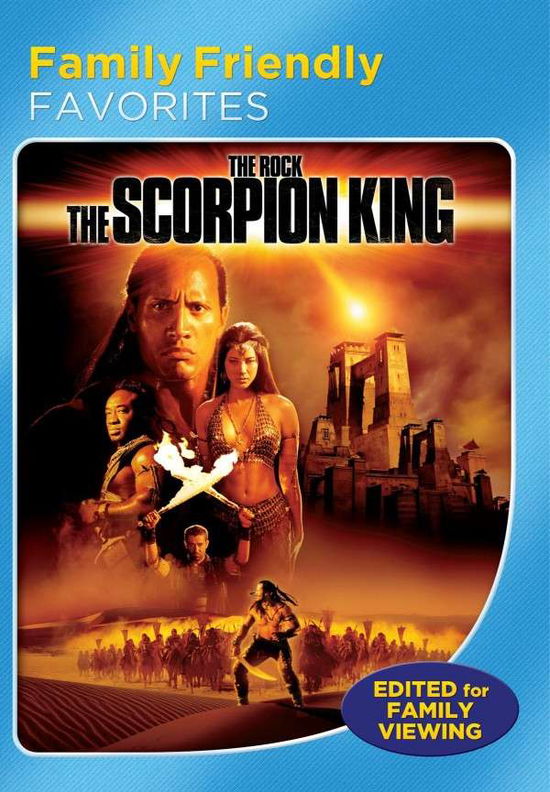 Cover for Scorpion King (DVD) (2014)