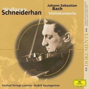 Cover for Schneiderhan Wolfgang · Bach: Violinkonzerte.1 2 (CD)