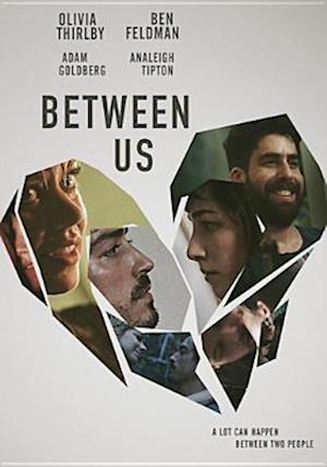 Cover for Between Us (DVD) (2017)