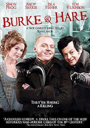 Cover for Burke &amp; Hare (DVD) (2011)