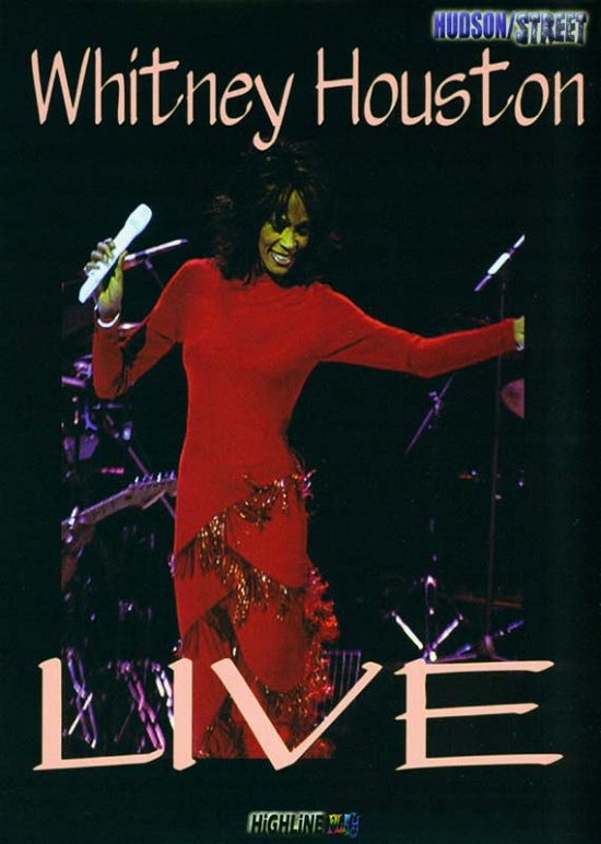 Cover for Whitney Houston · Whitney Houston Live (DVD) (2008)