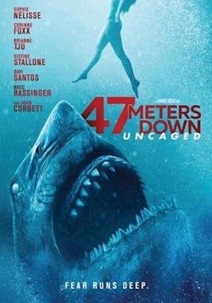 Cover for 47 Meters Down: Uncaged (DVD) (2019)