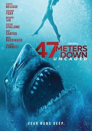 Cover for 47 Meters Down: Uncaged (DVD) (2019)