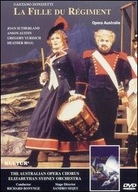 La Fille Du Regiment - Donizetti / Sutherland / Austi - Movies - MUSIC VIDEO - 0032031121195 - November 20, 2001
