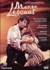 Cover for G. Puccini · Manon Lescaut (DVD) (2004)