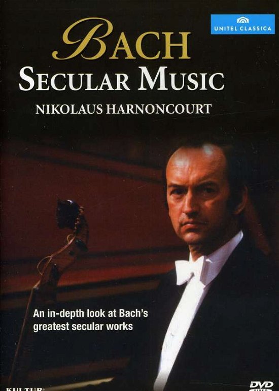 Cover for Nikolaus Harnoncourt · Bach: Secular Music (DVD) (2011)