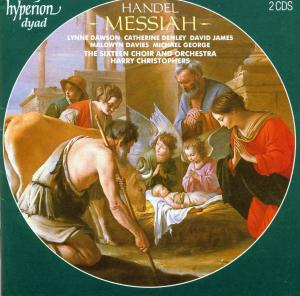 Messiah - G.F. Handel - Musiikki - HYPERION - 0034571120195 - keskiviikko 18. marraskuuta 1998