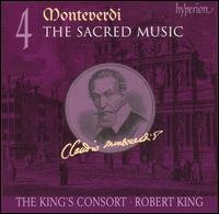 Cover for C. Monteverdi · Sacred Music Volume 4 (CD) (2009)