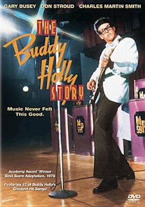 Cover for Buddy Holly Story (DVD) (1999)