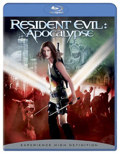 Cover for Resident Evil: Apocalypse (Blu-ray) [Widescreen edition] (2007)