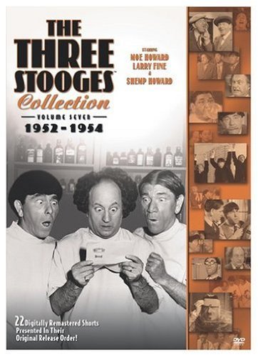 Cover for DVD · Three Stooges Collection, the - 1952-1954 (DVD) (2009)