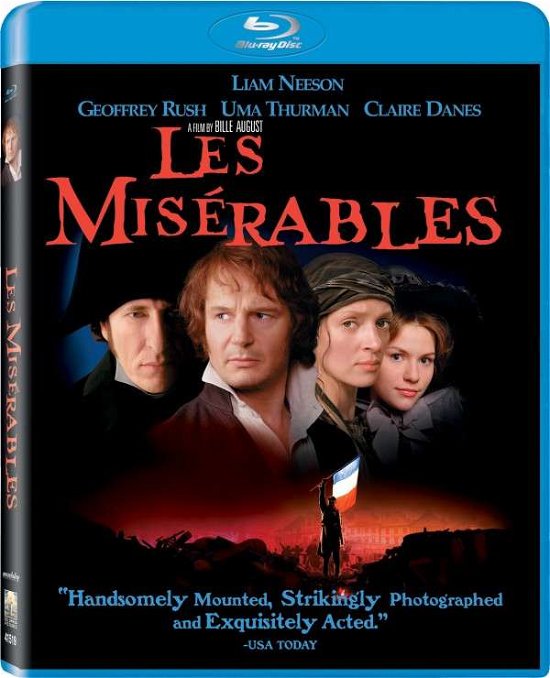 Cover for Les Miserables (Blu-ray) (2012)