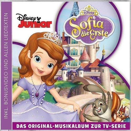 Sofia Die Erste - O.s.t - Muziek - DISNEY - 0050087304195 - 6 februari 2014