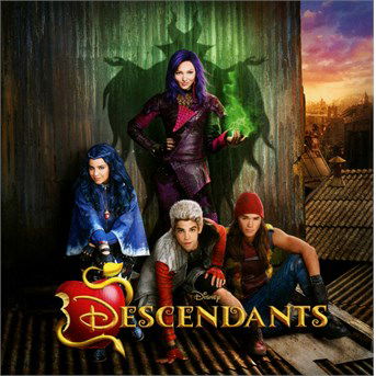 Cover for OST Disney · Descendants (CD) [French edition] (2016)