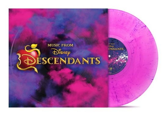 Descendants - Music from the Motion Picture (Pink Vinyl) - Music from Descendants / Vario - Musiikki - SOUNDTRACK/SCORE - 0050087544195 - perjantai 26. huhtikuuta 2024
