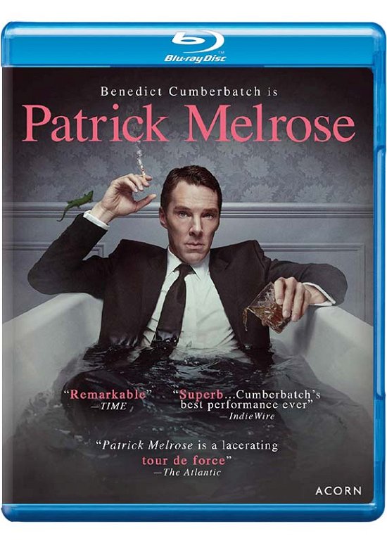 Cover for Patrick Melrose (Blu-ray) (2019)