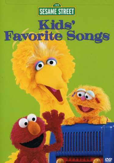 Cover for DVD · Sesame Street: Kids’ Favorite Songs (DVD) (2001)