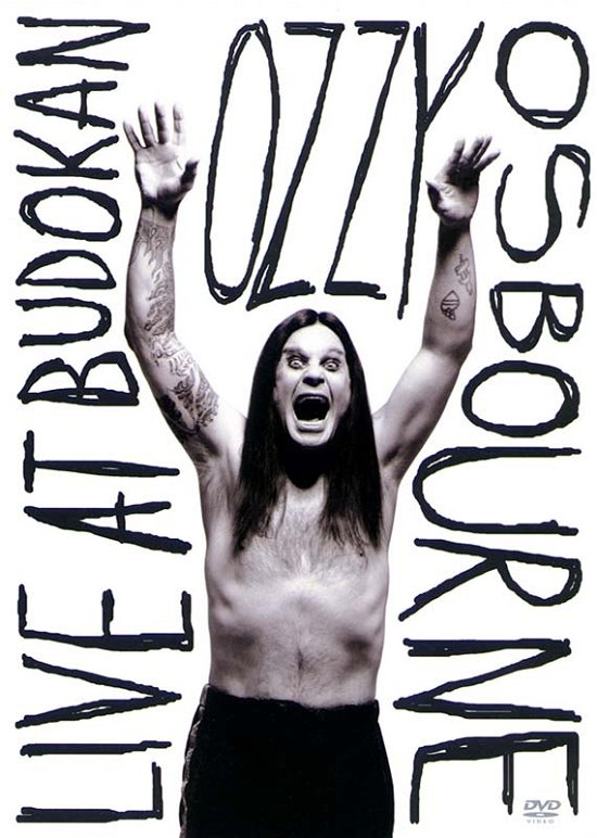 Cover for Ozzy Osbourne · Live at Budokan (DVD) (2002)