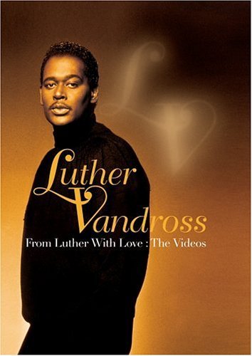 Cover for Luther Vandross · From Luther With Love (DVD) (2004)