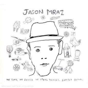 Cover for Jason Mraz · We Sing, We Dance, We Steal Things (CD) (2012)