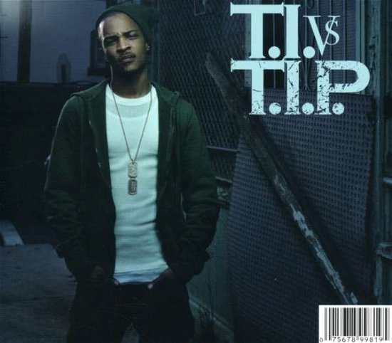 Cover for T.i. · T.i. vs Tip (CD) [Clean edition] (2007)