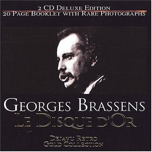 Disque D'or - George Brassens - Musik - Deja Vu Italy - 0076119610195 - 28. december 2007