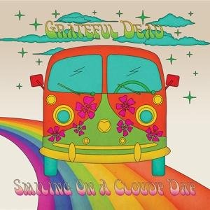 Cover for Grateful Dead · Smiling On A Cloudy Day (LP) [Coloured edition] (2017)