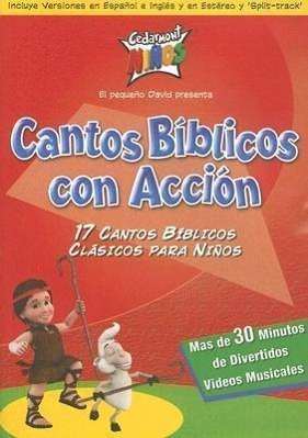 Cover for Cedarmont Ninos · Cantos Biblicos Con Accion (DVD) (2005)