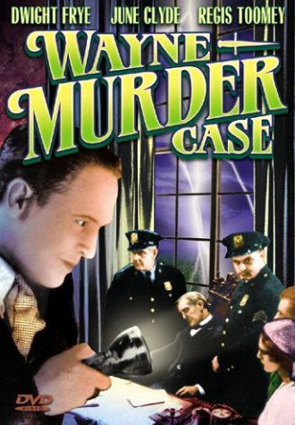 Cover for Wayne Murder Case (DVD) (2004)