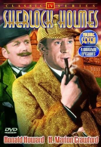 Cover for Sherlock Holmes 7 (DVD) (2005)