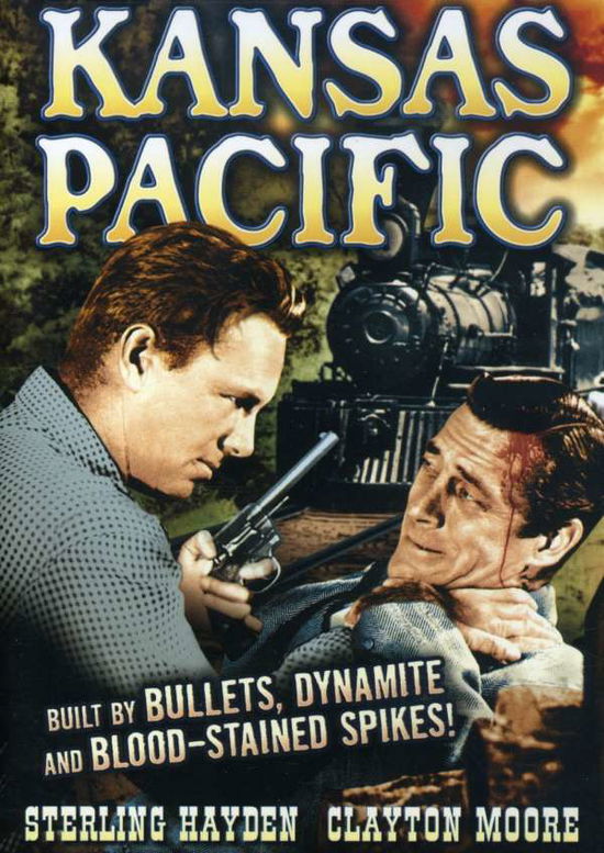 Cover for Kansas Pacific (DVD) (2005)