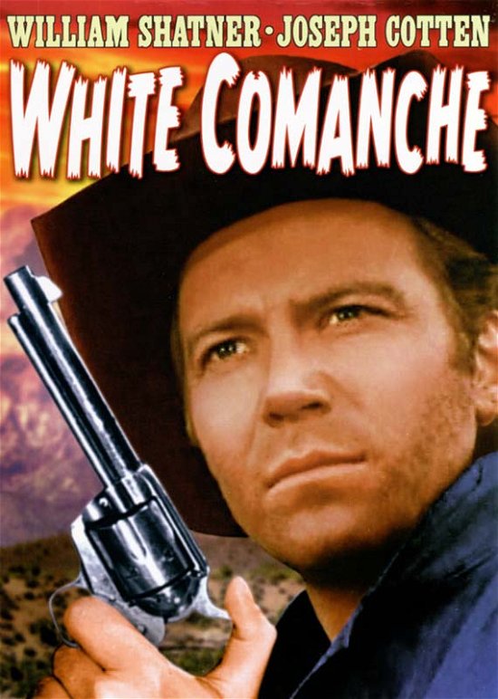 Cover for White Comanche (DVD) (2007)