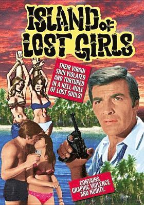 Cover for Island of Lost Girls (DVD) (2023)