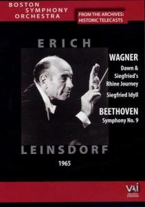 Symphony No 9 / Siegfried Idyll - Beethoven / Wagner / Bso / Leinsdorf - Filmes - VAI - 0089948436195 - 28 de fevereiro de 2006