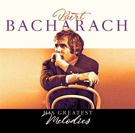 Cover for Burt Bacharach · His Greatest Melodies (CD) (2018)