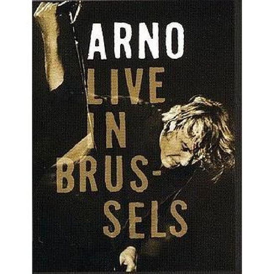Cover for Arno · Live in Brussels 2005 (DVD) (2019)