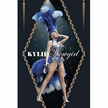 Cover for Kylie Minogue · Showgirl - the greatest hits tour (DVD) (2005)