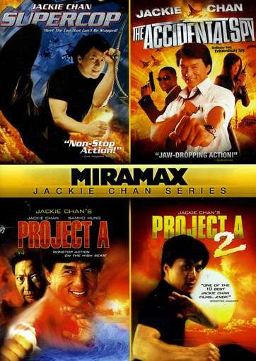 Cover for Jackie Chan · Vol. 2-miramax Jackie Chan Series (DVD) [Widescreen edition] (2012)